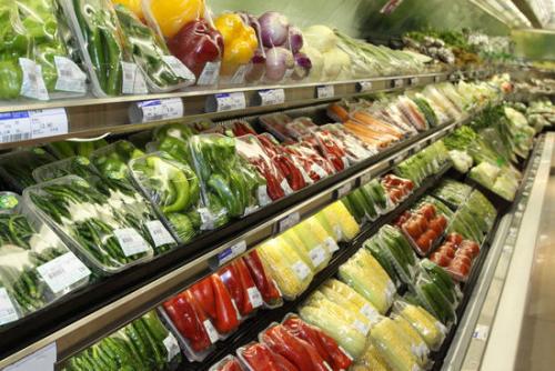 菜价连跌3个月后上涨 全国28种蔬菜批发均价4.03元/公斤