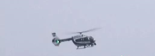 广州警方出动直升机端掉走私冻品团伙